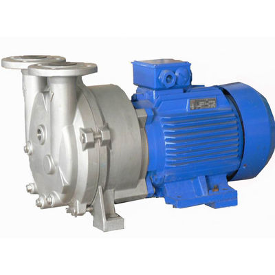 qualidade  Automotive Industry Hot Selling ZIBO Industrial Use 220V 1 Phase Stainless / Cast Iron Water Ring Vacuum Pump fábrica