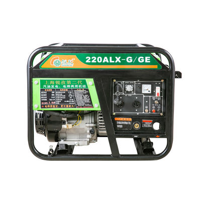 qualidade  RISE G Generator Set And 2.5kW 220A Electric Start High Quality Welding Gasoline Non Welding Generator 25L / 10 Hours fábrica