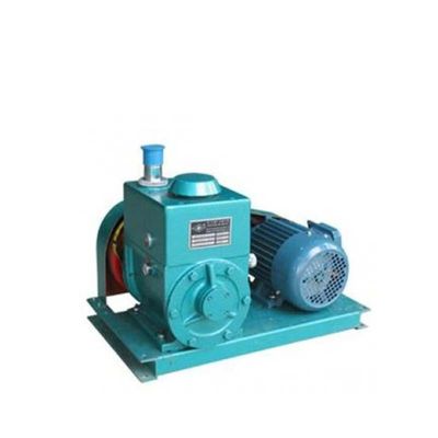 qualidade  2X-8 Rotary Vane Vacuum Pump Industrial Lab Vacuum Single Stage Rotary Vane Vacuum Coating Melting Type Pump fábrica
